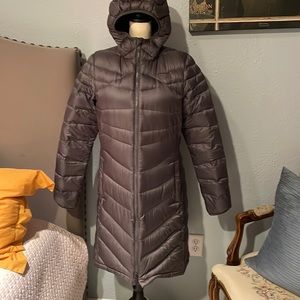 The North Face down parka, size large